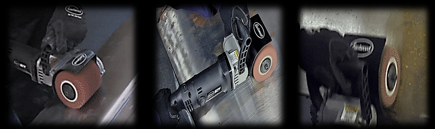 Unmounted Flap Wheel Application